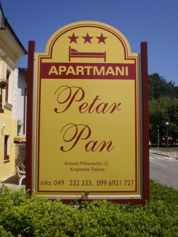 Apartments Petar Pan كرابينسك توبليس الغرفة الصورة